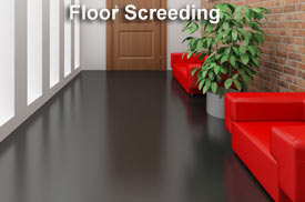 Floor Screeding